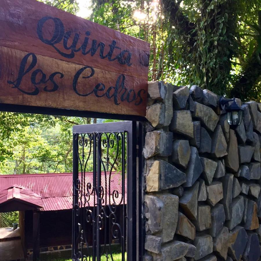Finca Quinta Los Cedros Xilitla Exterior foto