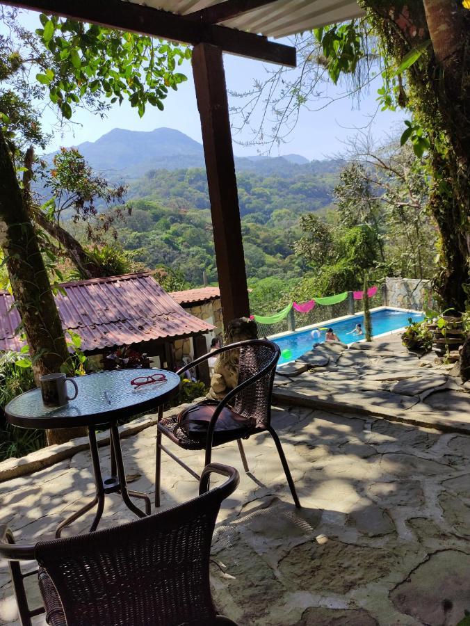 Finca Quinta Los Cedros Xilitla Exterior foto