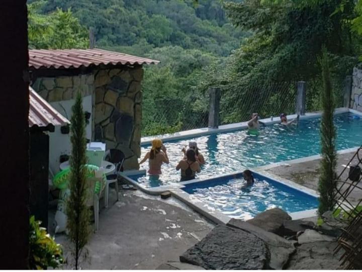 Finca Quinta Los Cedros Xilitla Exterior foto